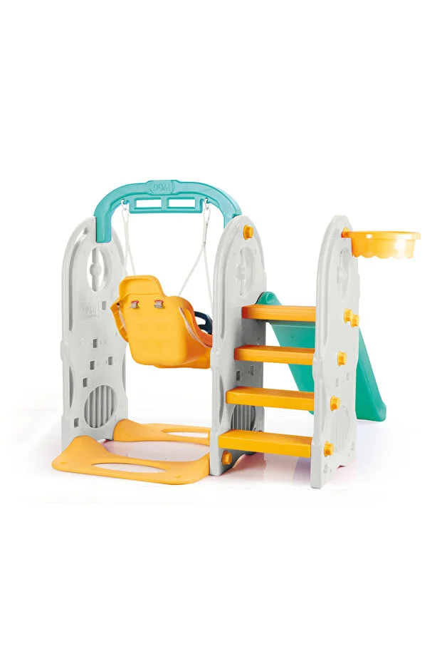 4 In 1 Oyun Parkı Yeşil